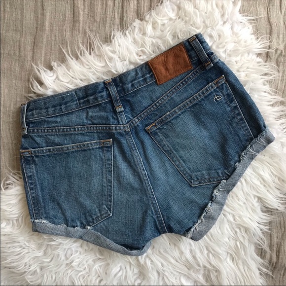 Rag & Bone denim shorts - Picture 4 of 6